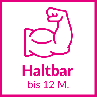 Bodenaufkleber-Icon Material bis zu 12 Monaten haltbar