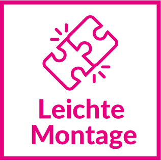 BOdenaufkleber-Icon Leichte Montage und kein Werkzeug erforderlich