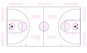 Korbpolster-Aufkleber-Set 4-teilig bis 6qm 