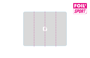 Torraum 490x390cm mehrfach verwendbar 