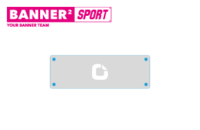 300 x 100cm Banner indoor & outdoor