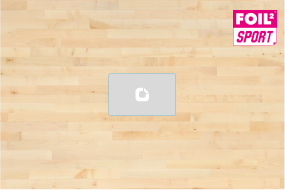 Liga Aufkleber 2.BBL 236,4cm x 148cm mehrfach verwendbar