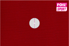 ø 150cm Feldaufkleber mehrfach verwendbar