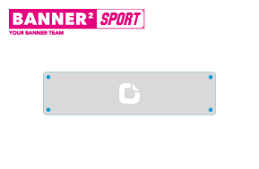 400 x 100cm Banner indoor & outdoor