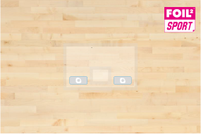 Spielbrett-Aufkleber 40x20cm mehrfach verwendbar