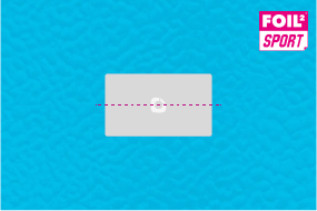 340 x 200cm Feldaufkleber mehrfach verwendbar